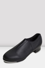 Load image into Gallery viewer, Girls Tap Flex Slip On Leather Tap Shoes S0389G
