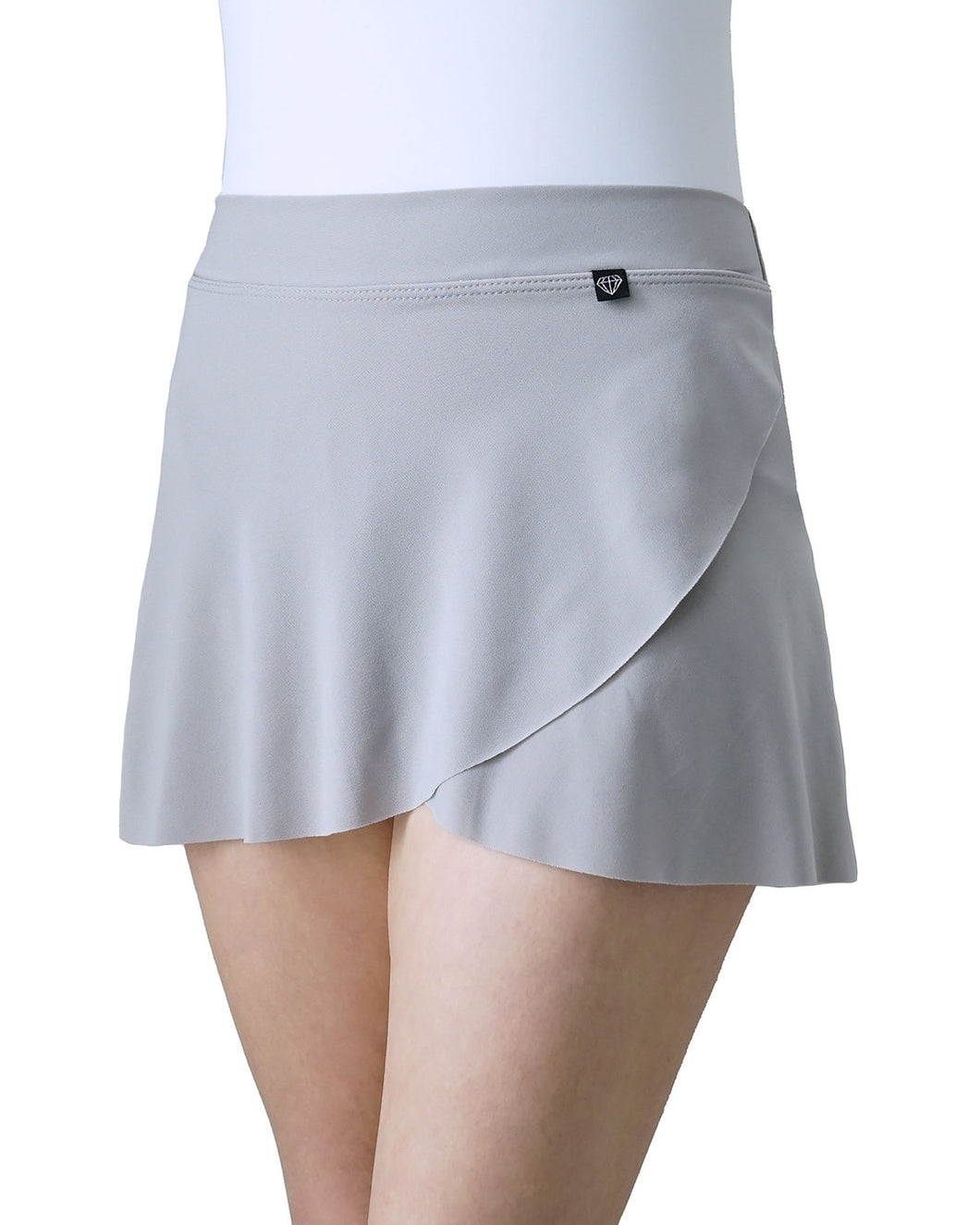 Petal Skirt: Dove Grey