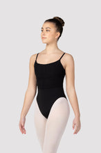 Load image into Gallery viewer, Bloch Franca Rouched Bodice Camisole Leotard
