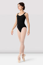 Load image into Gallery viewer, Tween Thara Lace Up Front Camisole Leotard
