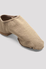 Load image into Gallery viewer, S0473L Ladies Phantom Stretch Canvas Jazz Shoes
