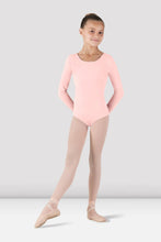 Load image into Gallery viewer, Girls Basic Long Sleeve Leotard
