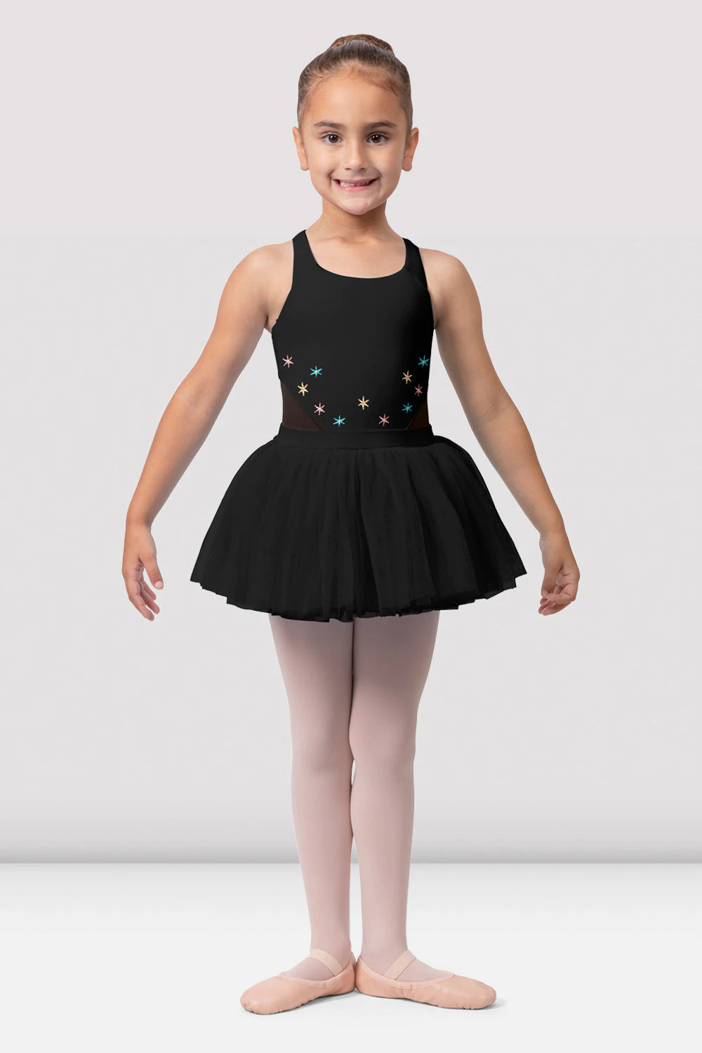 Girls Isabeau Cross Back Tutu Dress CL9657