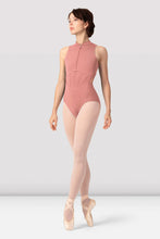 Load image into Gallery viewer, Ladies Adirah Corset Tank Leotard
