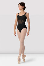 Load image into Gallery viewer, Ladies Trina Corset Camisole Leotard
