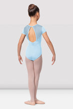 Load image into Gallery viewer, Girls Bronte Cap Sleeve Leotard
