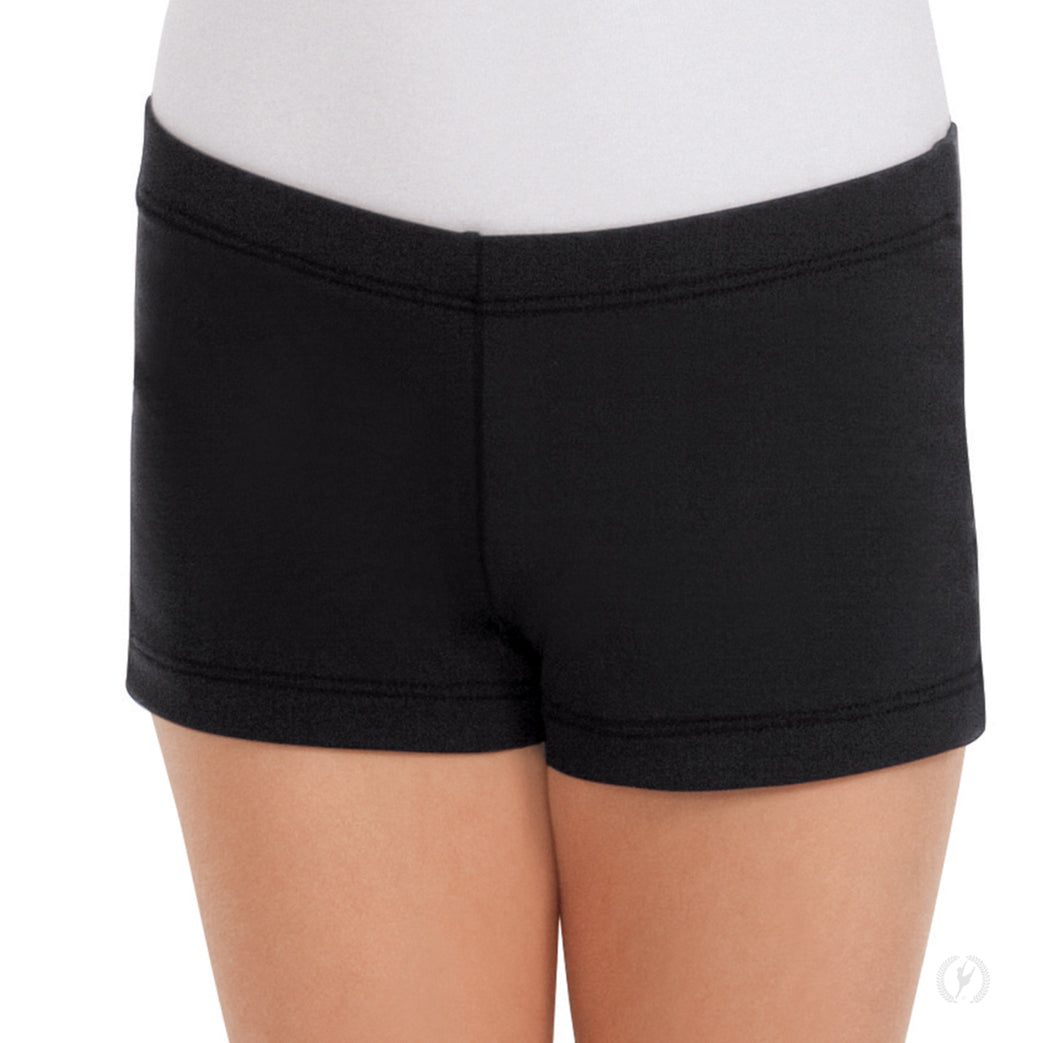 44335c - Eurotard Girls Microfiber Booty Shorts