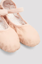 Load image into Gallery viewer, Childens Belle Leather Ballet Shoes
