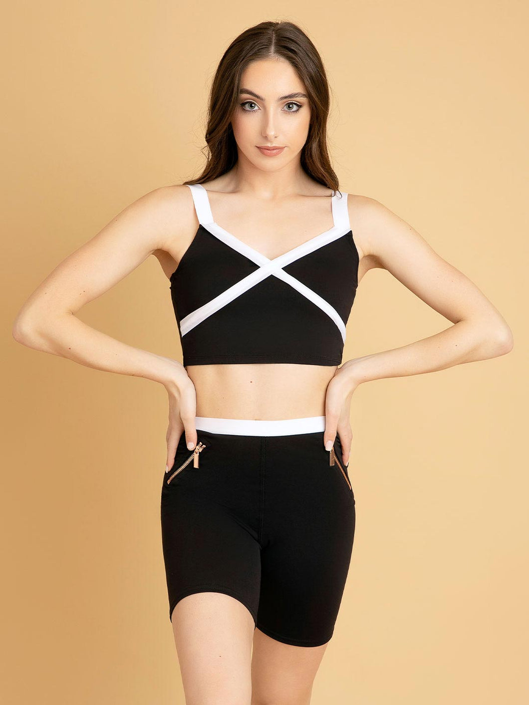 Harmonie Crop Top HW1808W