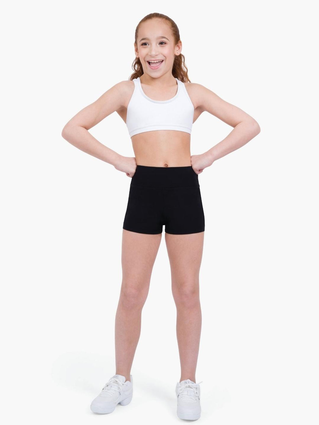 Fold-Over Boyshort - Girls