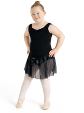 Load image into Gallery viewer, Glitter Glam Tank Pinch Front Dress - Girls *Limited Edition 11885C
