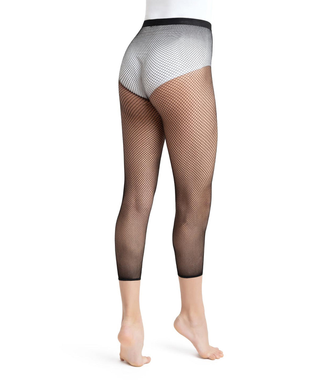 Crop Studio Fishnet Tight