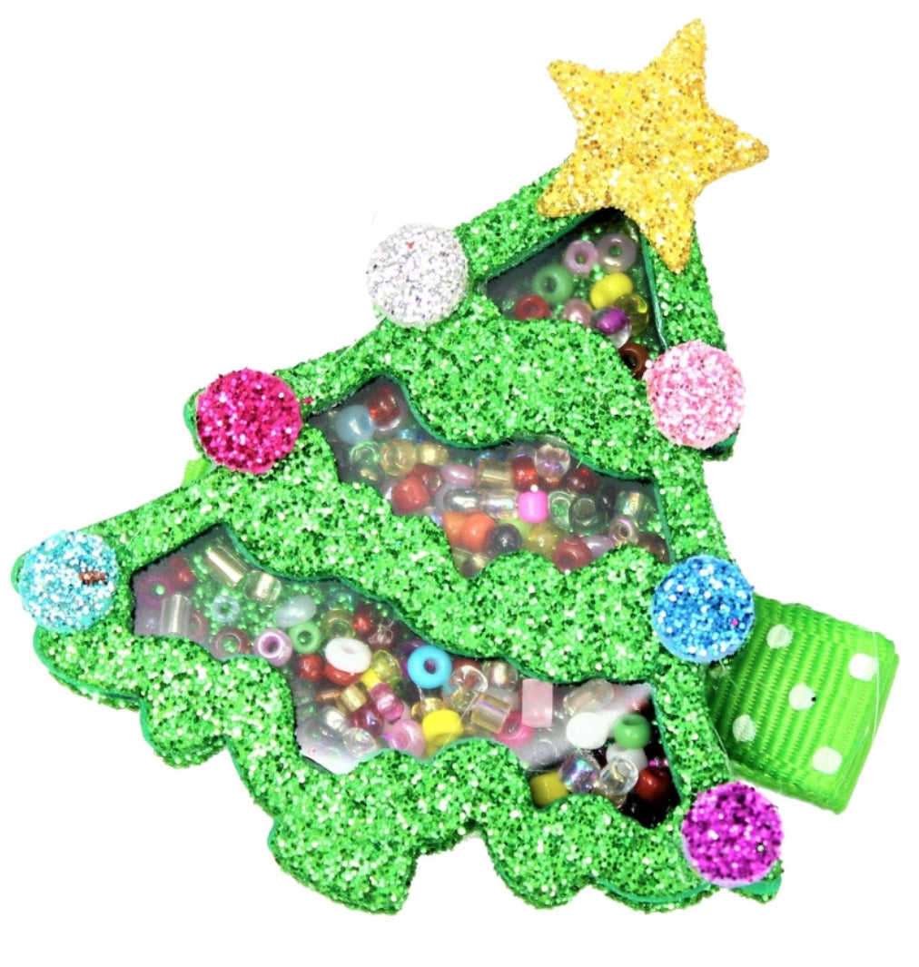 Christmas Tree Glitter Shaker