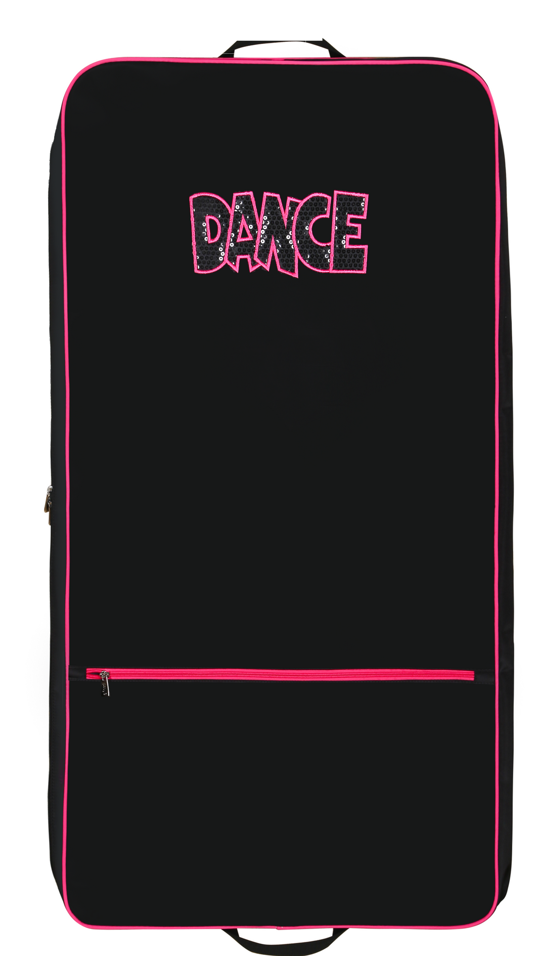 DAN-14 Sequin Dance Black Garment Bag