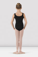 Load image into Gallery viewer, CL5405 Girls Basic Round Neck Tank Leotard
