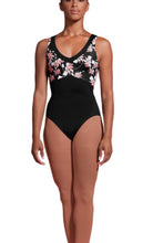 Load image into Gallery viewer, Ladies Mirella Jardin V Neck Tank Leotard
