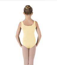 Load image into Gallery viewer, CL5405 Girls Basic Round Neck Tank Leotard
