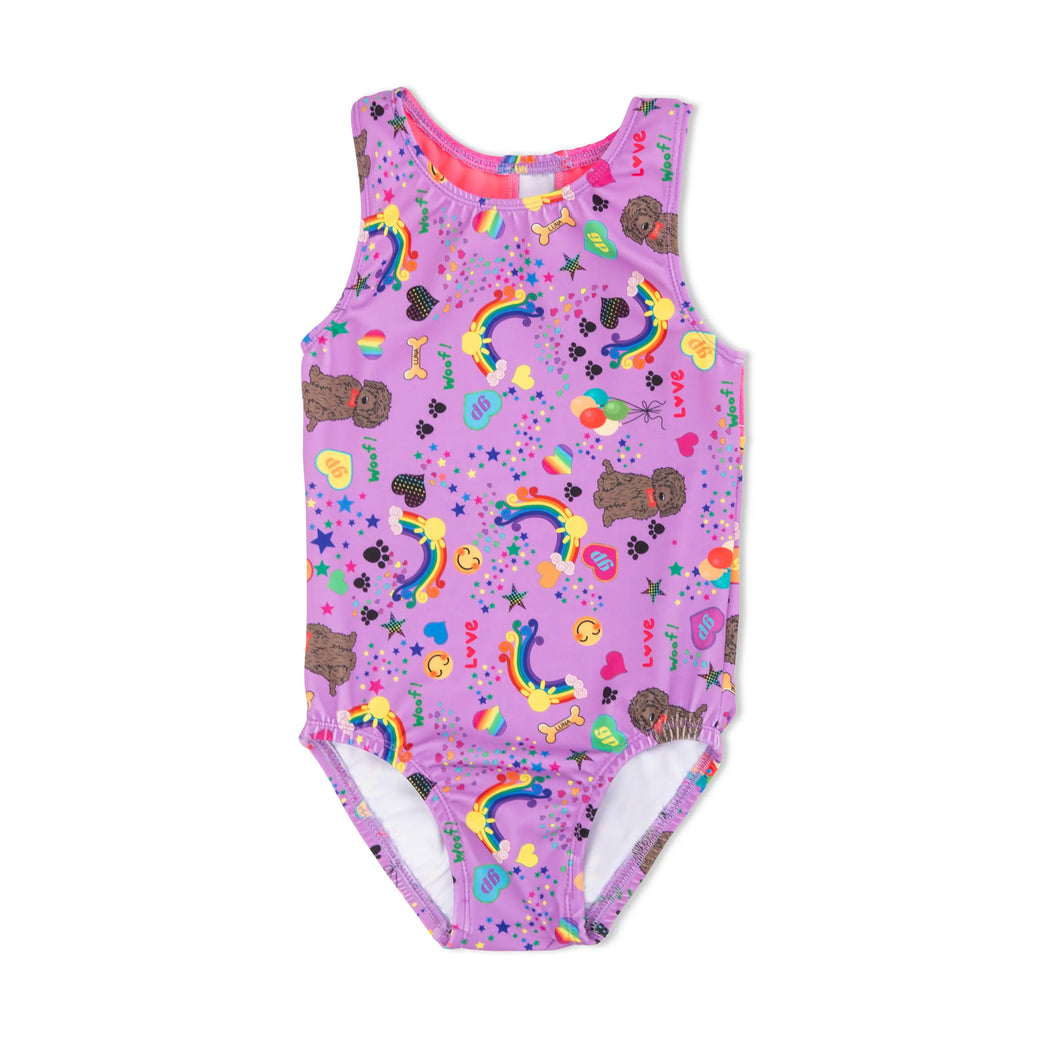 Olivias Doodle Leotard