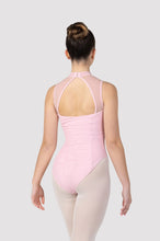 Load image into Gallery viewer, Bloch Fenella Rouched Bodice Mock Neck Leotard
