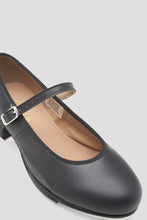 Load image into Gallery viewer, Ladies Tap-On Leather Tap Shoes S0302L
