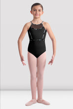 Load image into Gallery viewer, Girls Mirella Jardin Bind Halter Leotard
