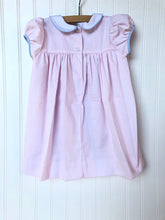 Load image into Gallery viewer, Lulu Bebe Pink Princess Castle Ruffle Dress
