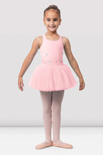 Load image into Gallery viewer, Girls Isabeau Cross Back Tutu Dress CL9657
