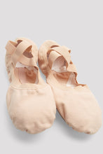 Load image into Gallery viewer, Ladies Pro Elastic Canvas Ballet Shoes S0621L
