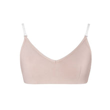 Load image into Gallery viewer, Clear Back Bra with Cups SKU CB29
