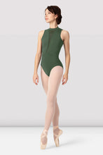 Load image into Gallery viewer, Mock Neckline Open Back Halter
