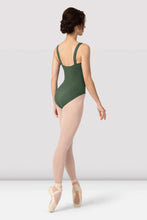 Load image into Gallery viewer, Tween Thara Lace Up Front Camisole Leotard
