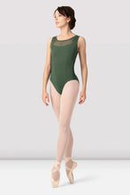 Load image into Gallery viewer, Ladies Sonnet Lace Up Tank Leotard
