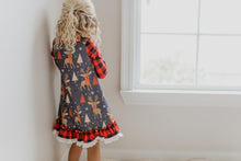 Load image into Gallery viewer, Deer Lounge Gown Set
