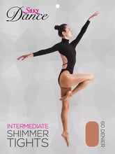 Load image into Gallery viewer, Intermediate Shimmer Tights
