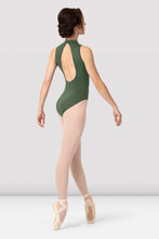 Load image into Gallery viewer, Mock Neckline Open Back Halter
