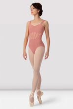 Load image into Gallery viewer, Ladies Trina Corset Camisole Leotard
