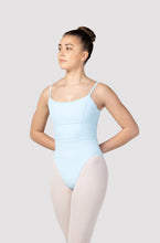 Load image into Gallery viewer, Bloch Franca Rouched Bodice Camisole Leotard
