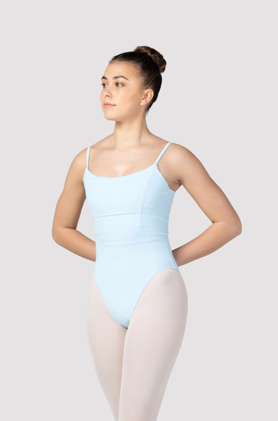 Bloch Franca Rouched Bodice Camisole Leotard