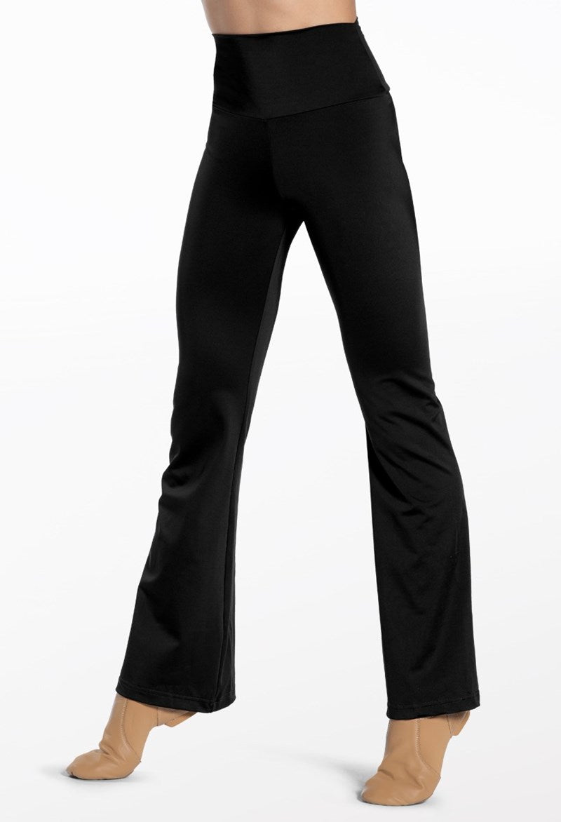 Wide Waist Jazz Pants