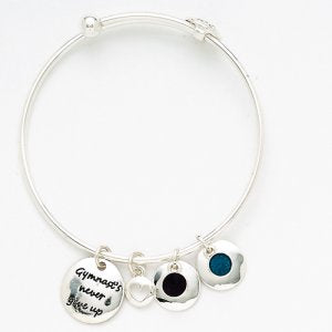 Phrase and Stones Bracelet (gym)