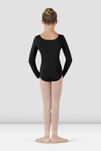 Load image into Gallery viewer, Girls Basic Long Sleeve Leotard
