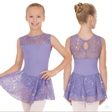 Load image into Gallery viewer, 05457 - Eurotard Girls Enchanted Dreams Sequin Mesh Dance Dress
