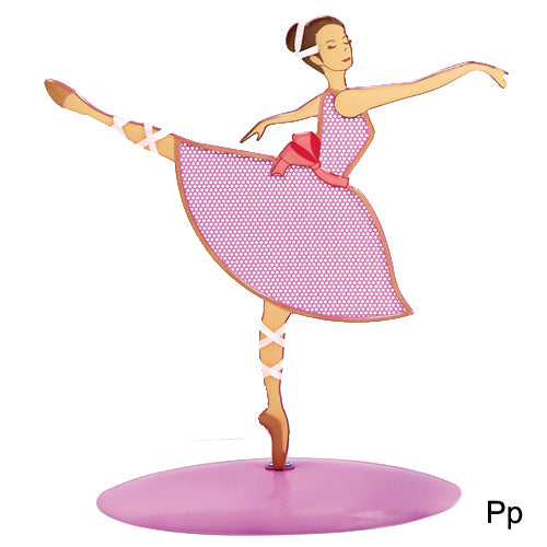 6451 Light Ballerina Jewelry Stand