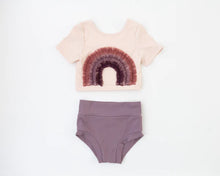 Load image into Gallery viewer, Plum Rainbow 2pc Leo S220113
