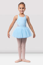 Load image into Gallery viewer, Girls Isabeau Cross Back Tutu Dress CL9657
