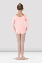 Load image into Gallery viewer, Girls Basic Long Sleeve Leotard
