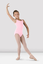 Load image into Gallery viewer, CL5405 Girls Basic Round Neck Tank Leotard
