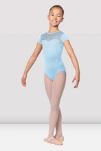 Load image into Gallery viewer, Girls Bronte Cap Sleeve Leotard
