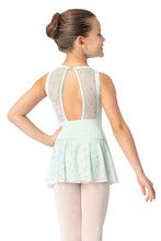 Load image into Gallery viewer, L2263 / Soleil Skirt- mesh skirt with ballerina print mesh
