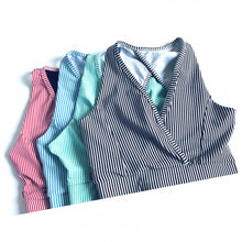 Load image into Gallery viewer, HONEYCUT-SEA STRIPE TOP
